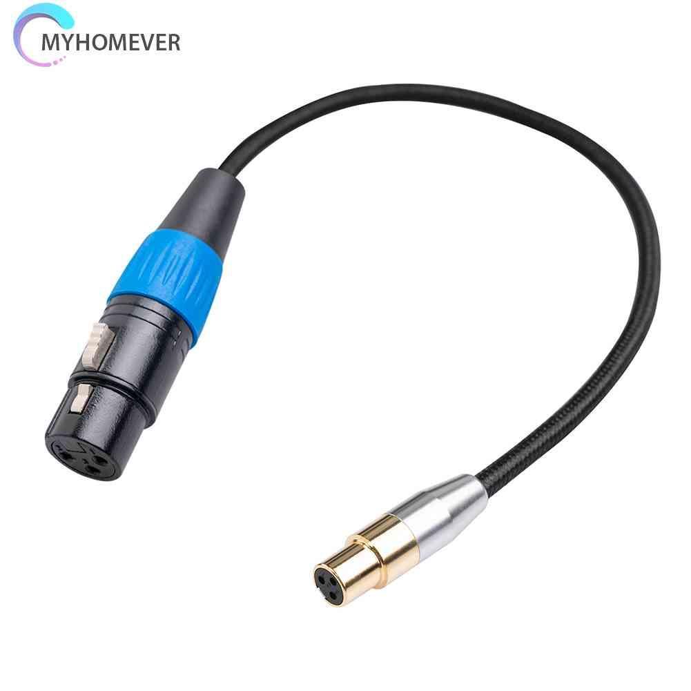 Cáp ChuyểN ĐổI Âm Thanh 3 Pin Mini XLR Sang XLR