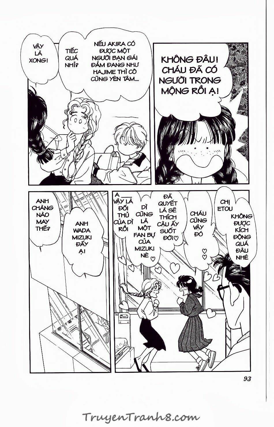 hajime là số một chapter 20 17