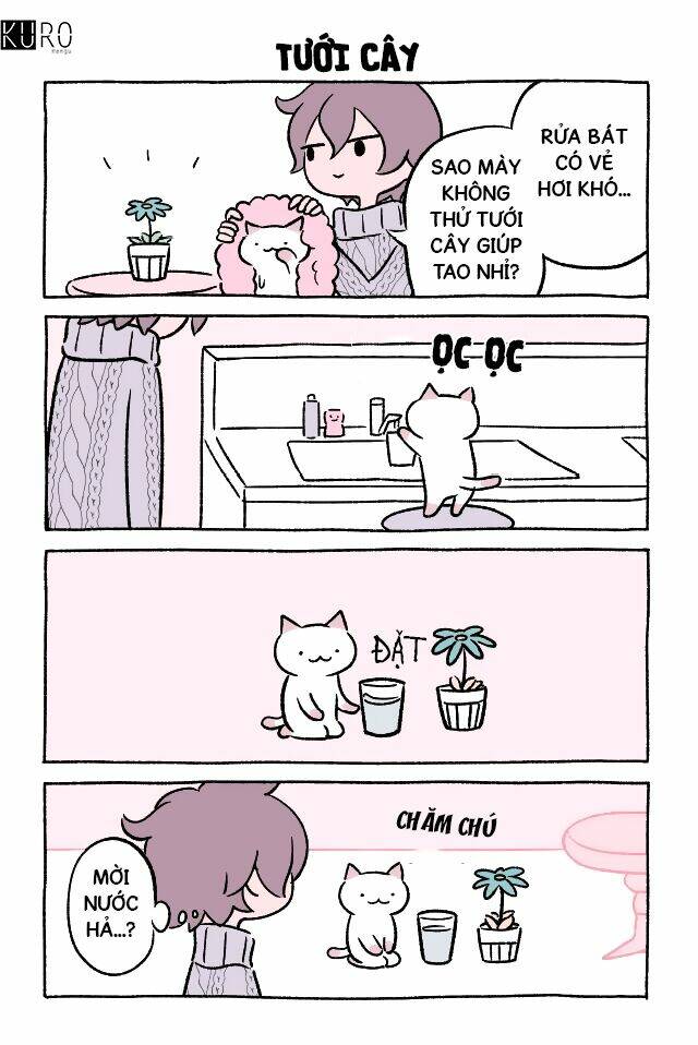 chú mèo kỳ diệu kyuu-chan chapter 10 2