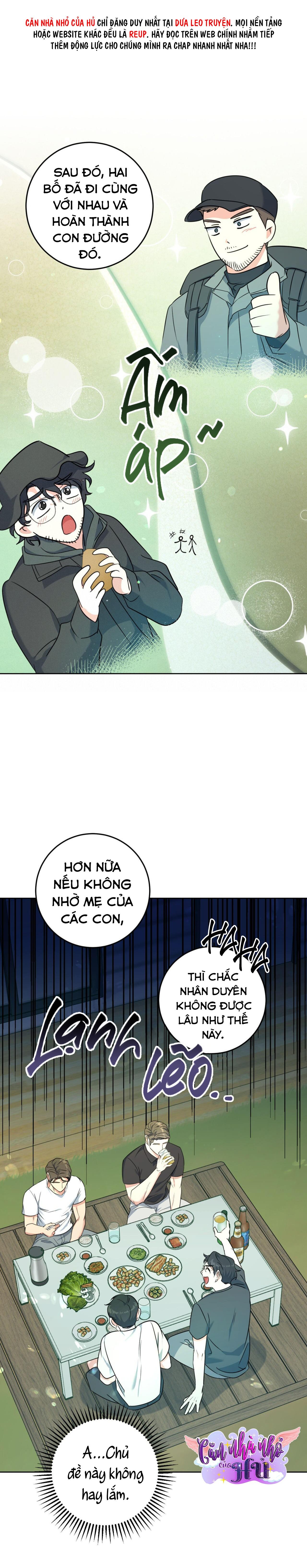 khu rừng ngọt ngào chapter 3 16