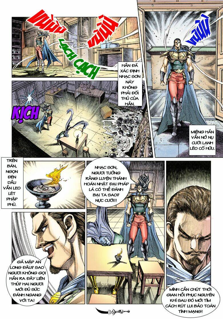 đại đường song long truyện chapter 112 16