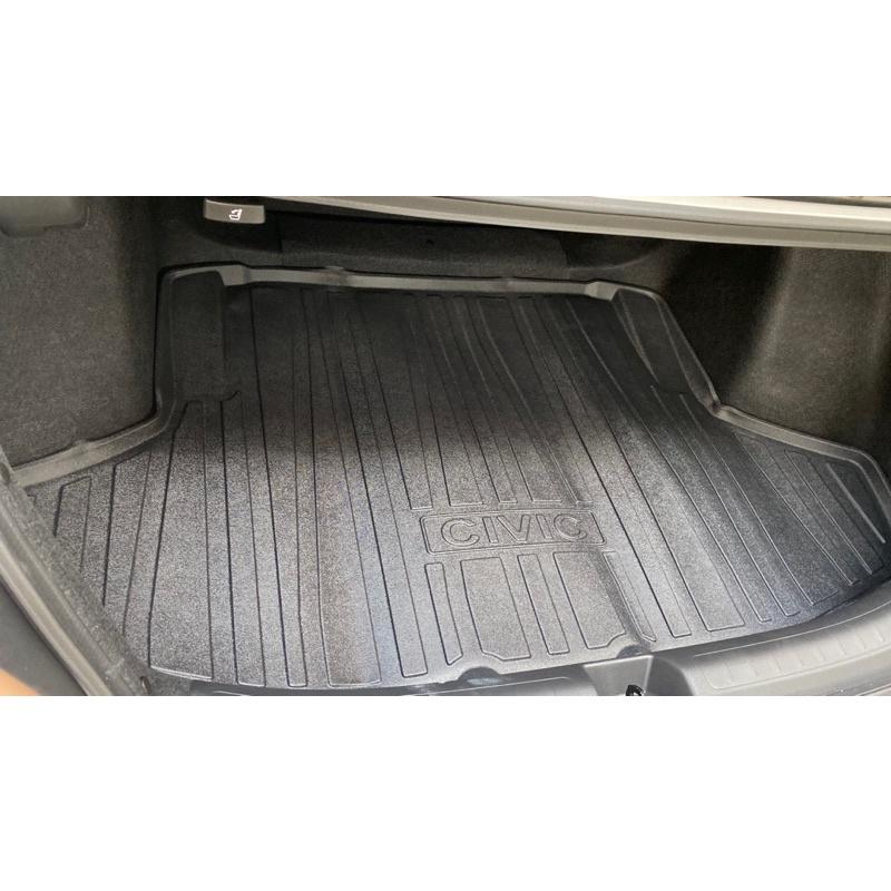 Lót cốp nhựa dẻo xe Honda Civic 2022+ cao cấp- Hàng dày dặn