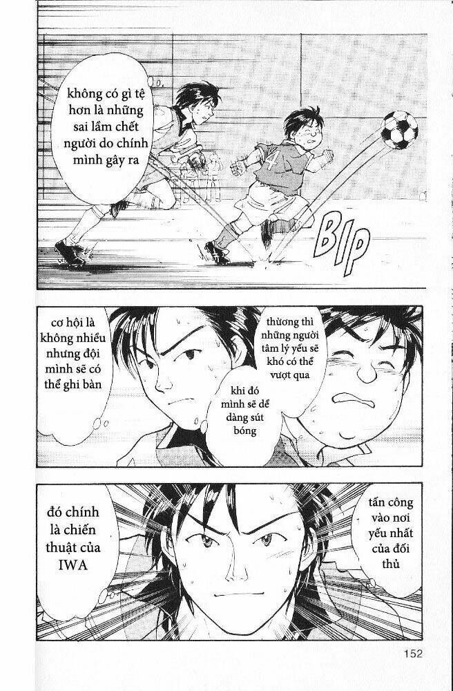 whistle - cơn lốc sân cỏ chapter 59 4