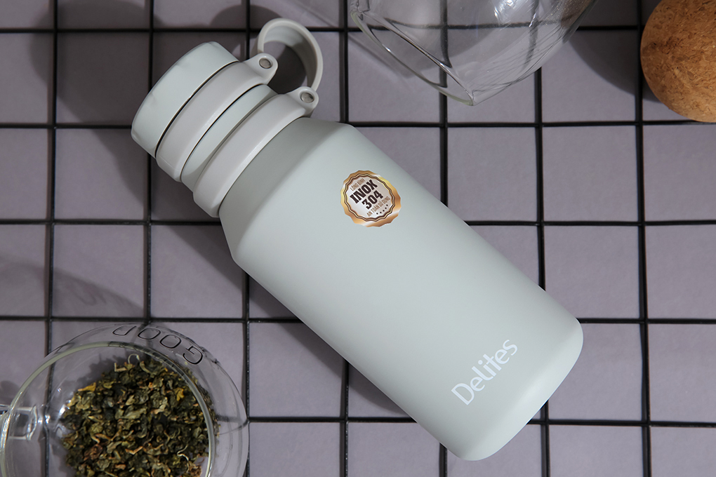 Bình giữ nhiệt inox 500ml Delites Y59 -  Hàng chính hãng