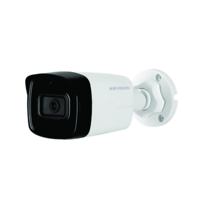 Camera 4 in 1 (CVI, TVI, AHD, Analog) hồng ngoại 80m hỗ trợ Smart IR, 8.0MP KBVISION KX-C8011L (Hàng chính hãng)