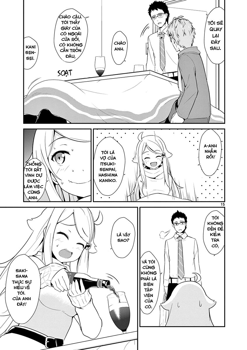 imouto sae ireba ii @ comic chapter 8 15