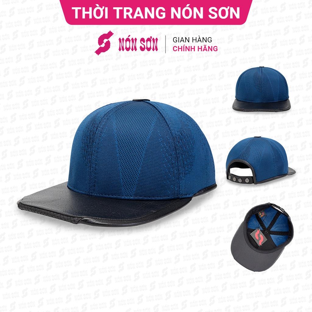 Mũ snapback hiphop nam nữ NÓN SƠN chính hãng MC229-ĐXH8