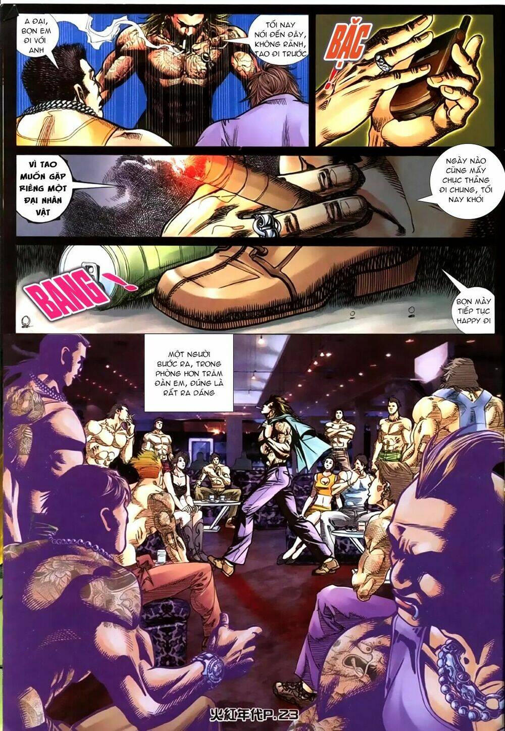 hỏa hồng niên đại hắc cốt đường chapter 152 19