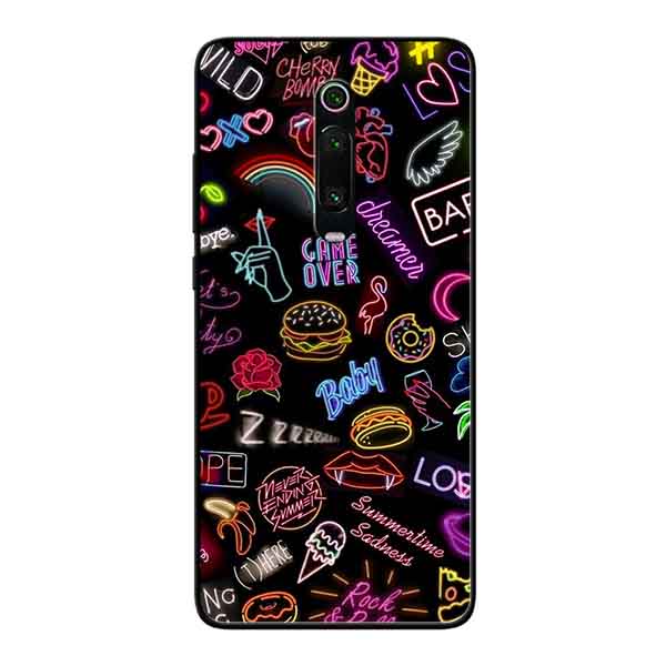 Ốp Lưng in cho Xiaomi Redmi K20 Pro Mẫu Màu Sắc 1 - Hàng Chính Hãng