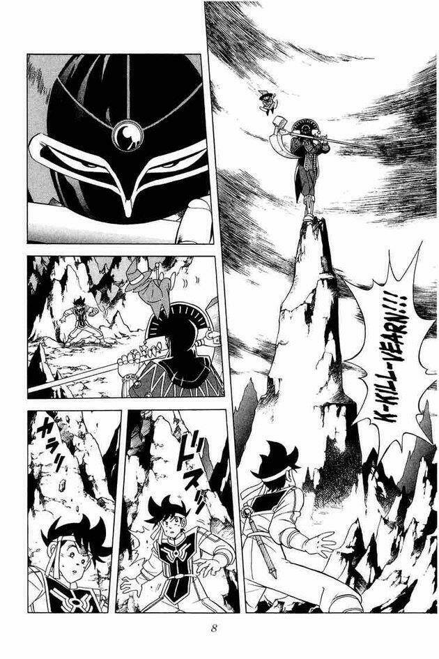 dragon quest - dấu ấn rồng thiêng chapter 152 4