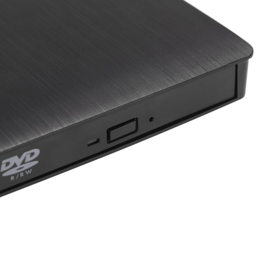 Ổ đĩa DVD-RW USB 3.0 Di động bên ngoài CD-RW trình ghi lại thay thế cho máy tính xách tay iMac / MacBook / MacBook Air / Pro