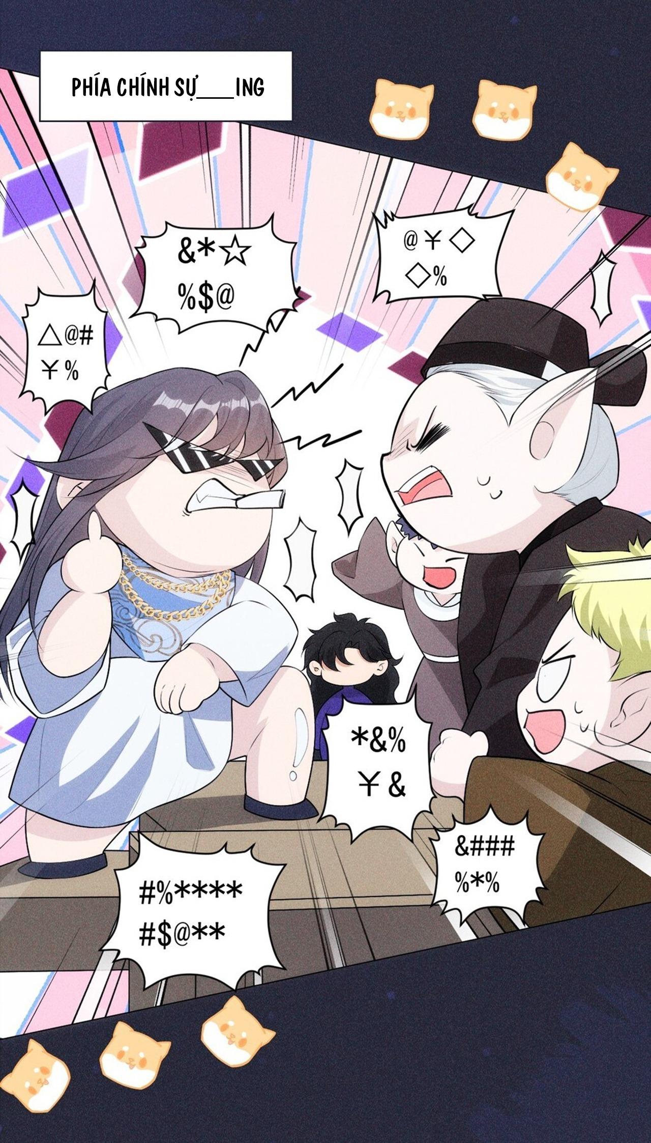 hỉ sự của đế quân chapter 5 4