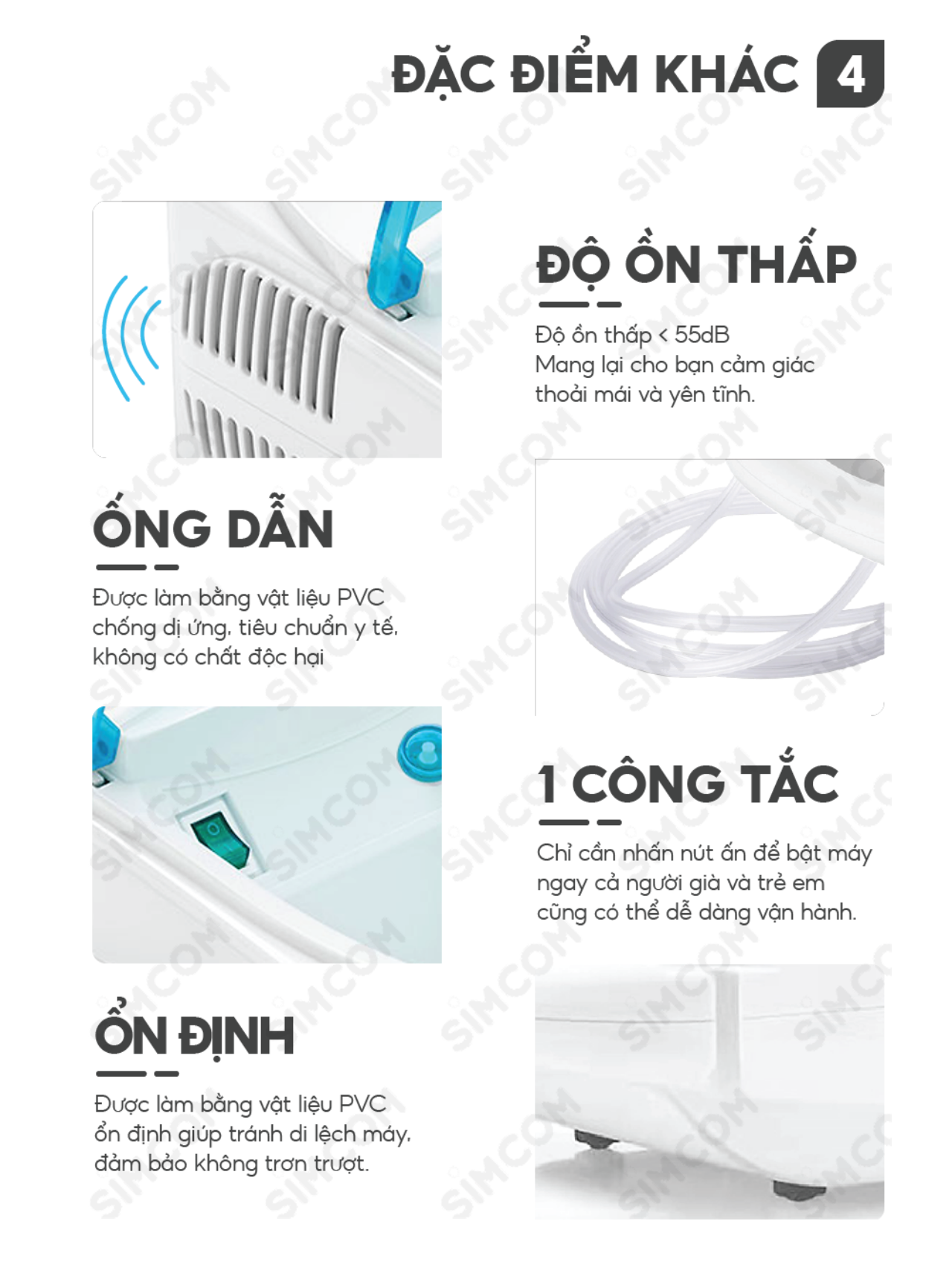 Máy xông khí mũi họng 2 trong 1 LUCASS A22 nhập khẩu chính hãng, xông khí dung, xông mũi, xông họng, bảo vệ hô hấp cho người lớn và trẻ em