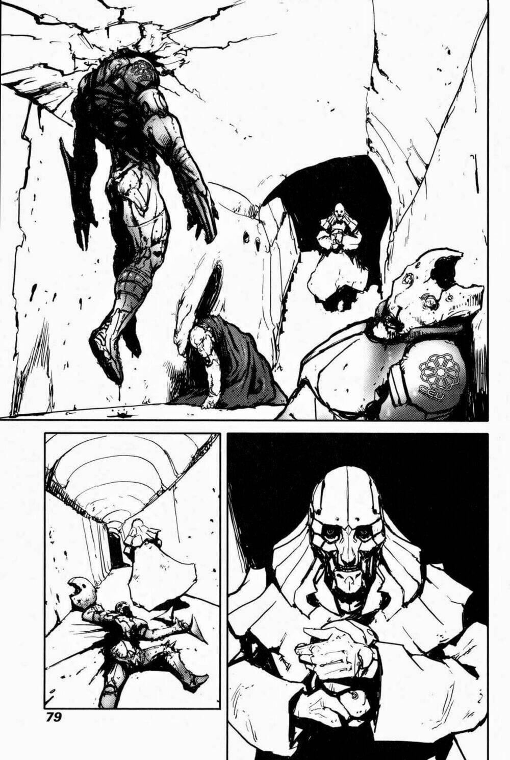 thảm họa virus ngoài hành tinh chapter 33 14