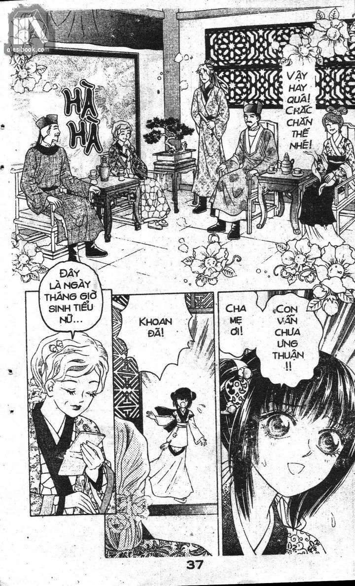 ban mai xanh chapter 1.5 16