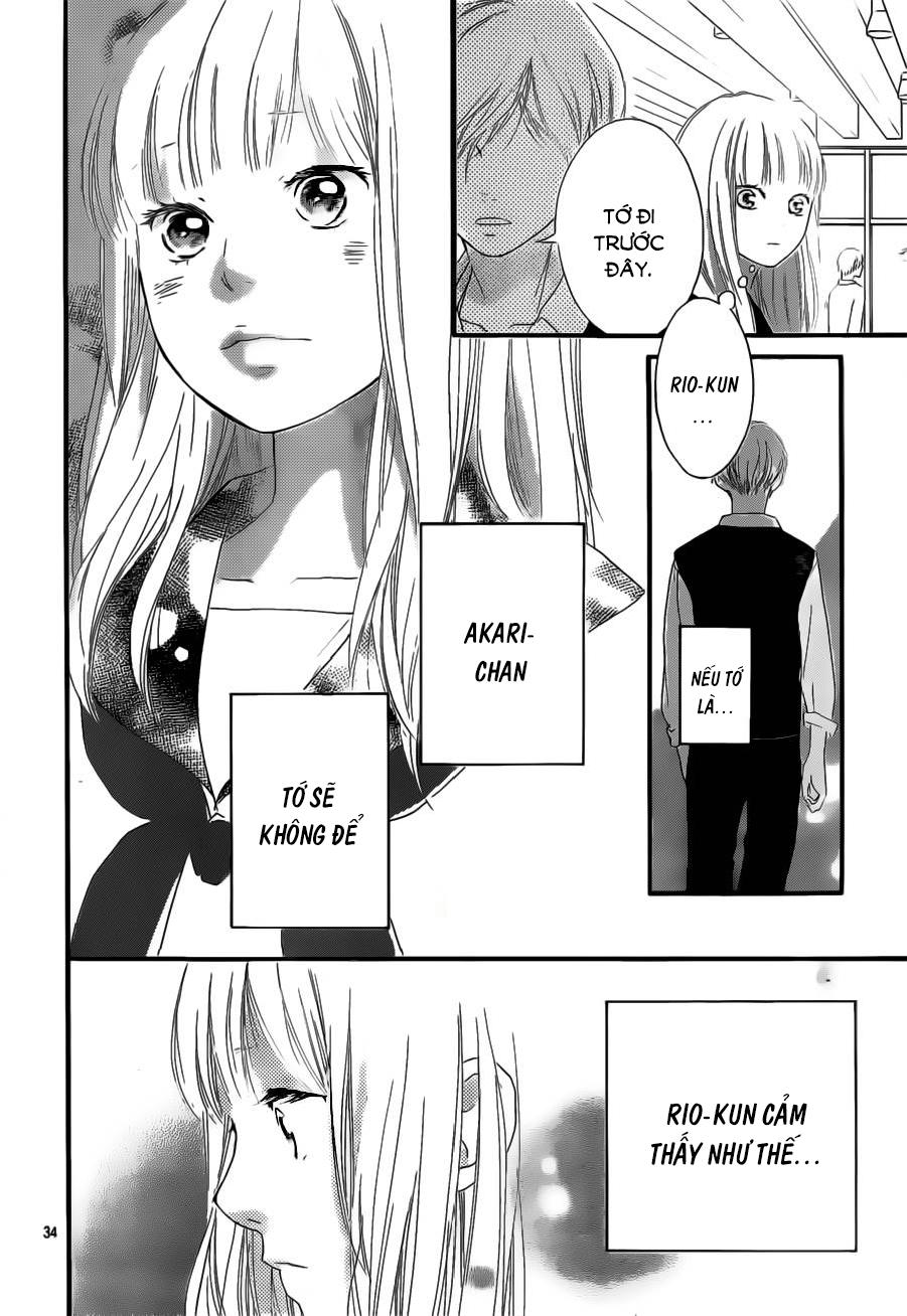 omoi, omoware, furi, furare chapter 10 37