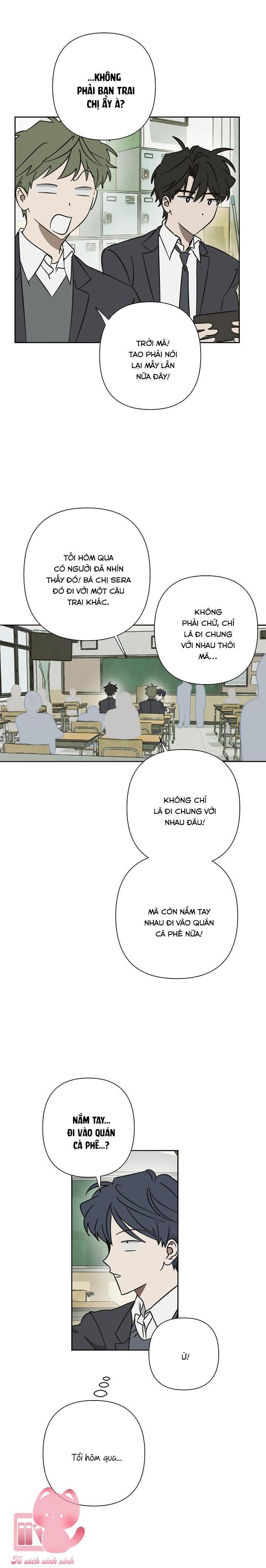 tiền bối, đừng nóng! chapter 11 6