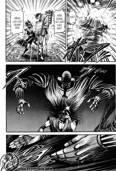 chú bé rồng - ryuuroden chapter 74 37