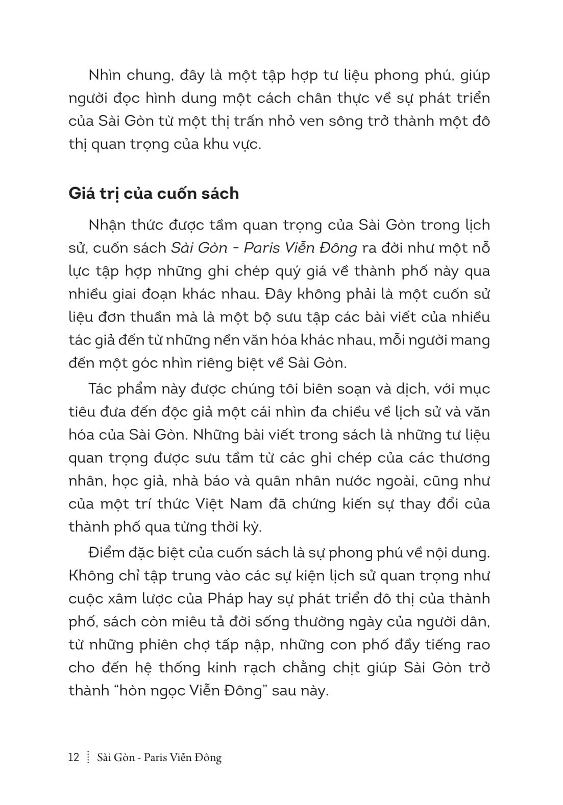 Sách - Sài Gòn - Paris Viễn Đông