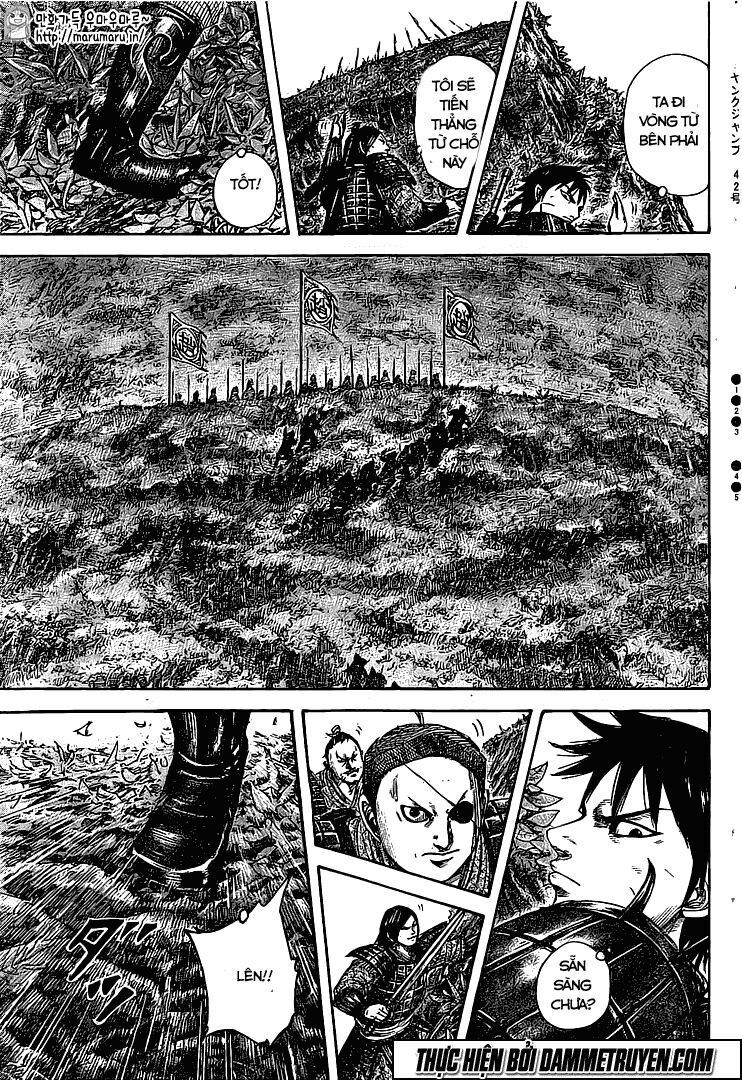 kingdom - vương giả thiên hạ chapter 446 13