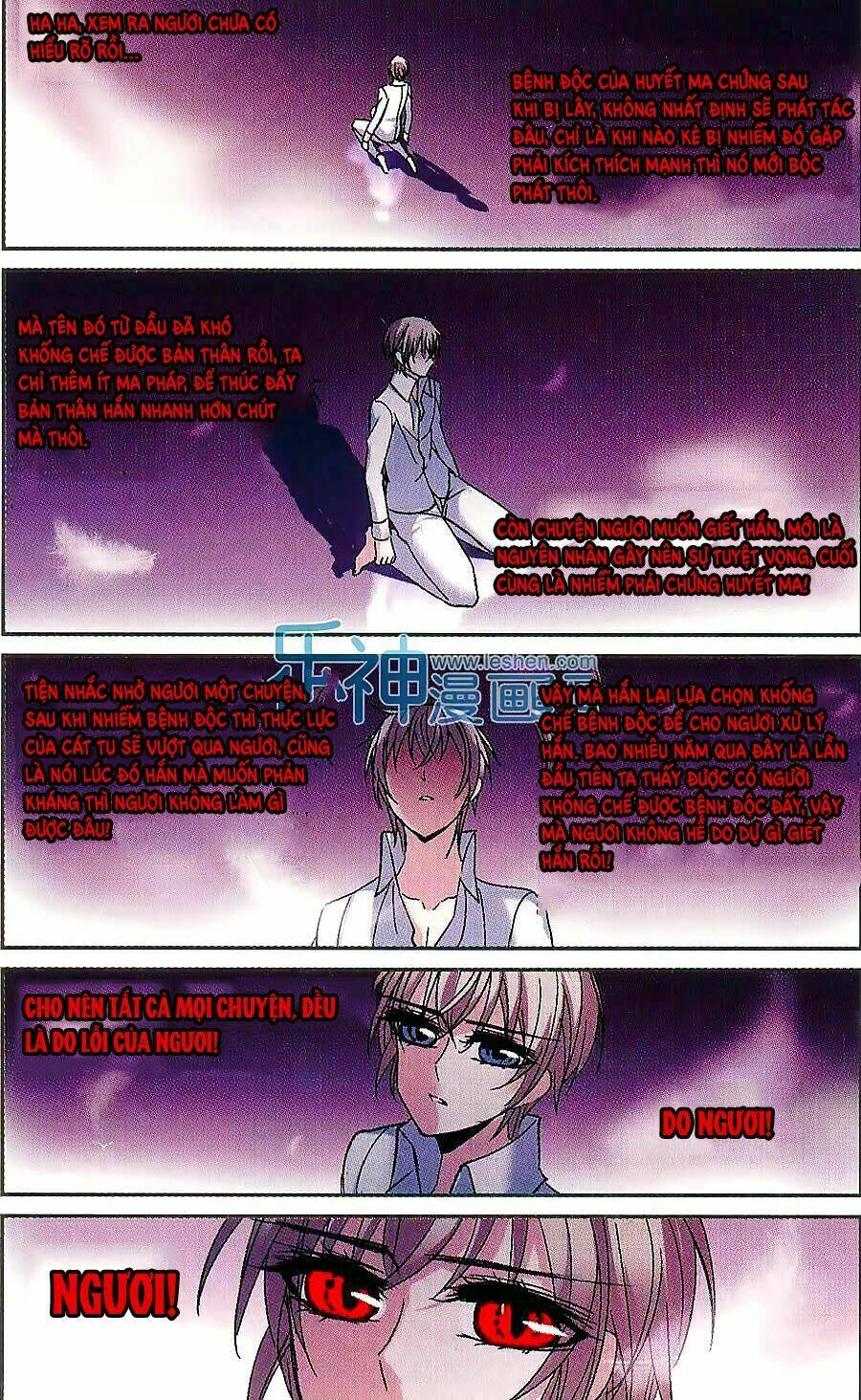 huyết tộc cấm vực chapter 63 22
