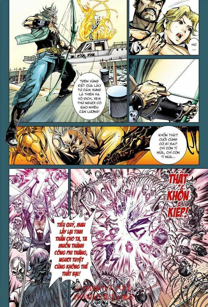 hỏa vân tà thần 1 chapter 10 25