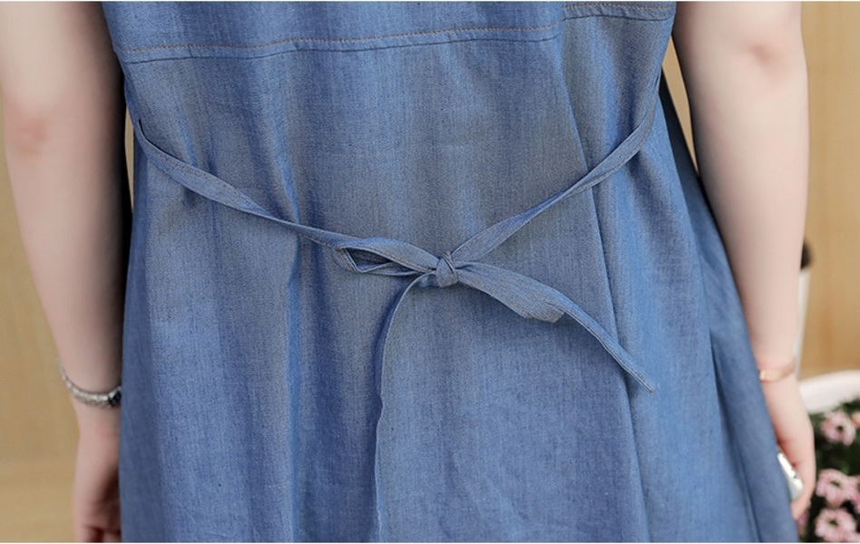 Đầm bầu, váy bầu sau sinh cho con bú 100% cotton (ảnh-thật) hàng Quảng Châu