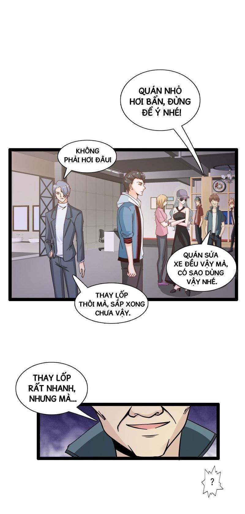 nhóm giao lưu của địa phủ chapter 20 14