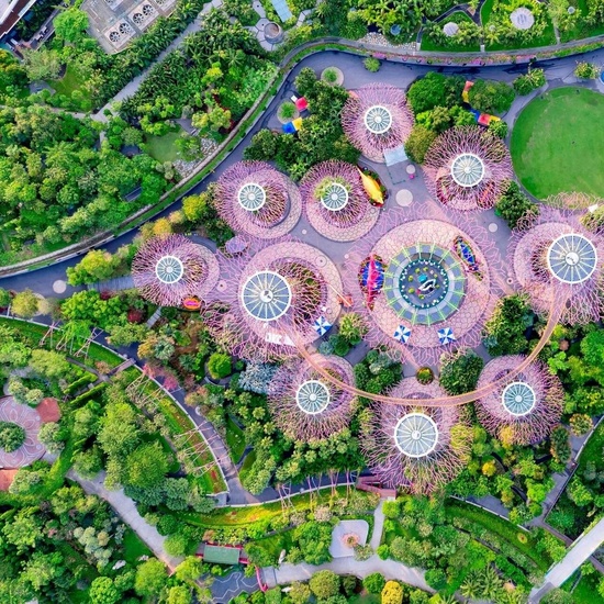 Singapore - Indonesia - Malaysia