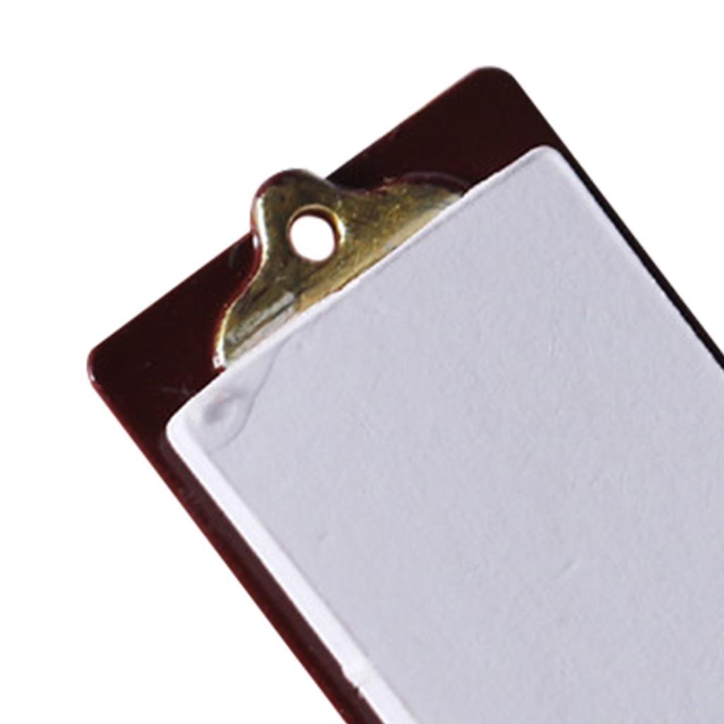 1/12 Dollhouse Miniature Writing Board Dollhouse Writing Board Accessories