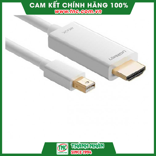 Cáp Mini DisplayPort sang HDMI Ugreen dài 1.5m 20849-Hàng chính hãng