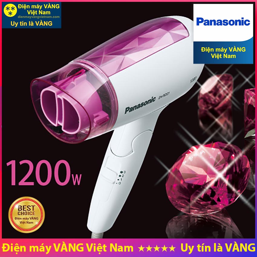 Máy Sấy Tóc Panasonic EH-ND21-P645 - Hàng Chính Hãng