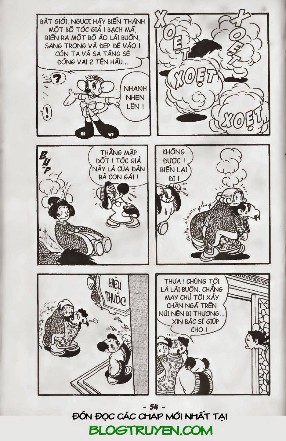 tôn ngộ không chapter 26 15