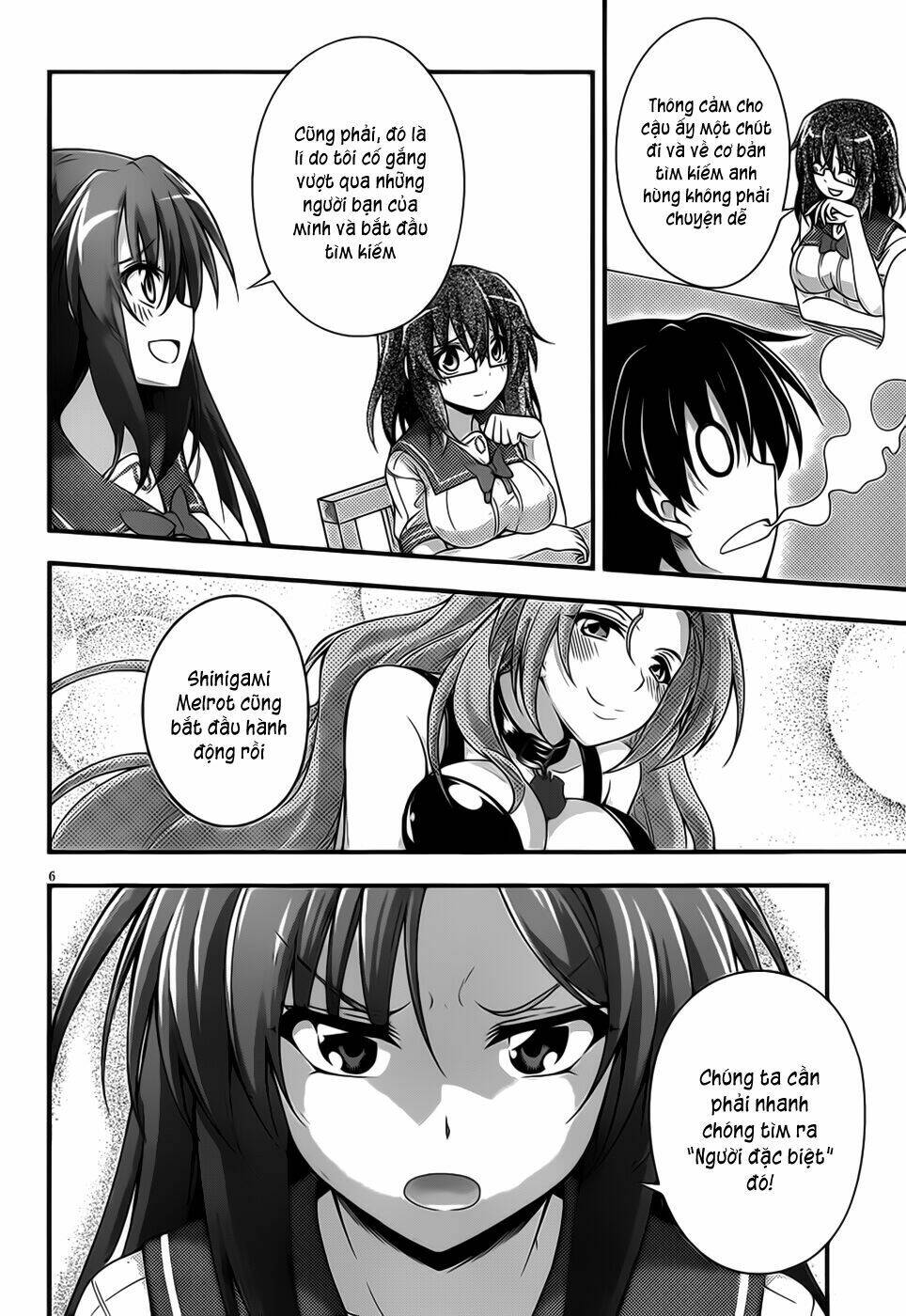 dakara boku wa h ga dekinai chapter 12 6