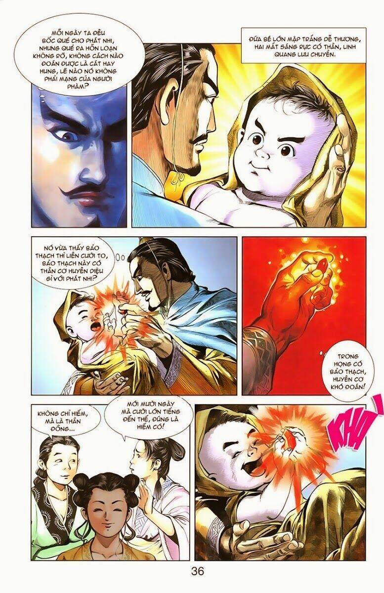 thiên tử truyền kỳ 1 - cơ phát khai chu bản chapter 1 31