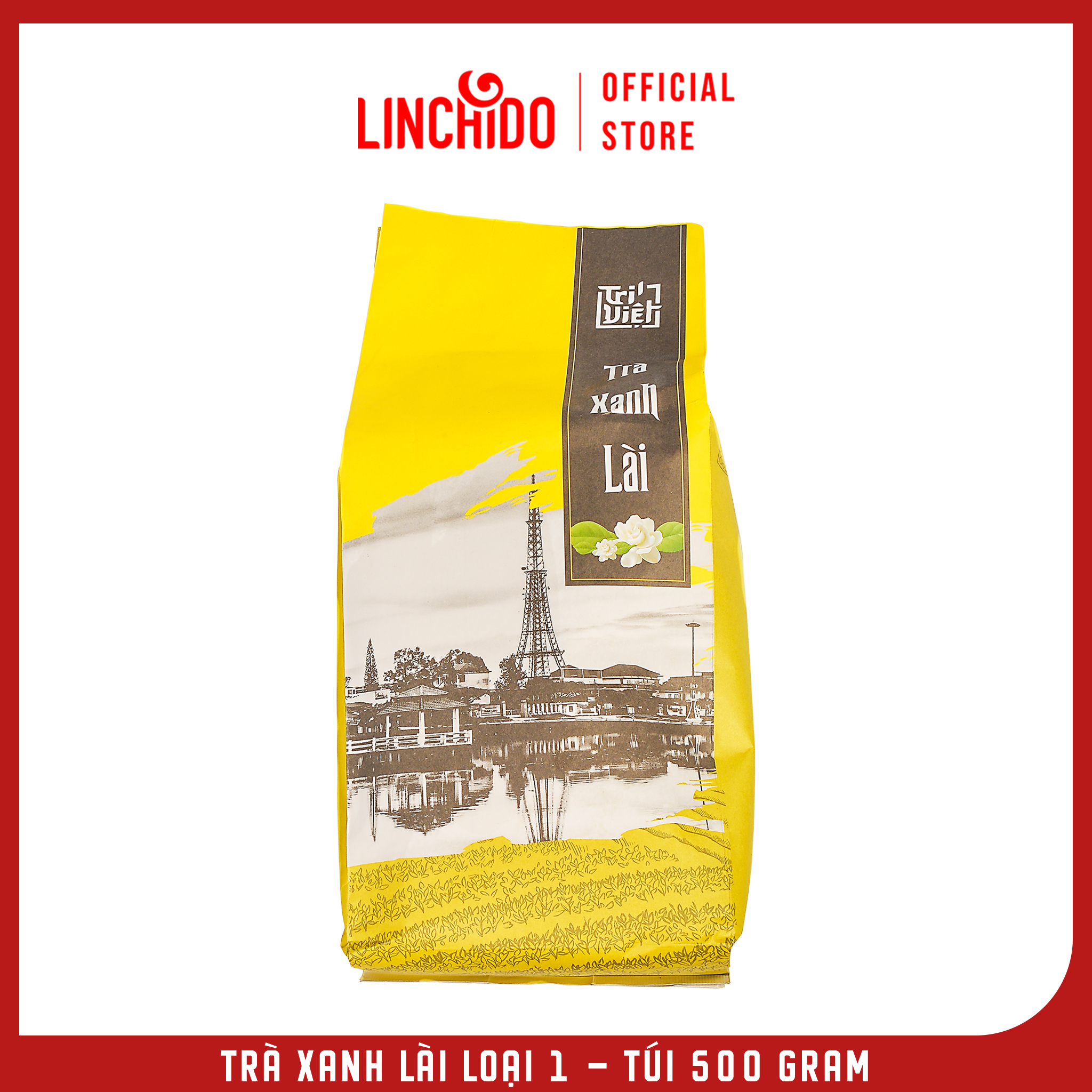 TRÀ XANH LÀI 1 - TRÀ PHA CHẾ - TRÀ LÀI THƠM ĐẬM VỊ PHA TRÀ SỮA TRÀ TRÁI CÂY - Túi 500G