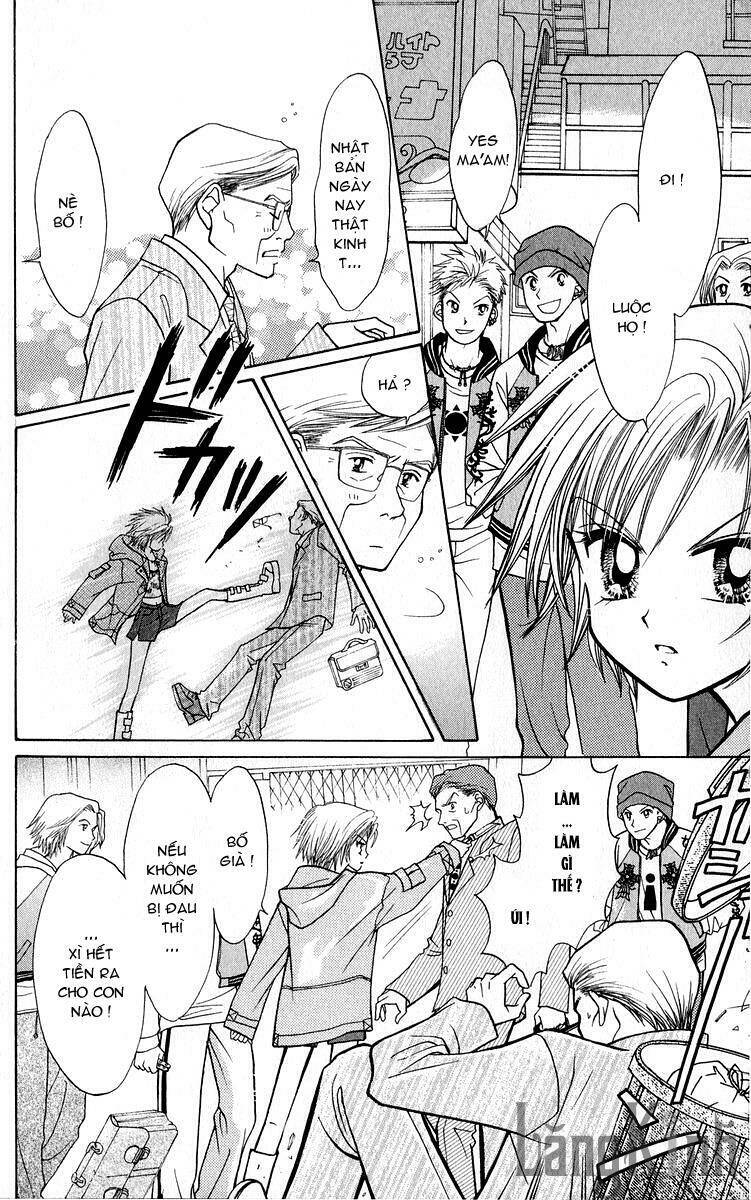 gals - mắt lưu ly chapter 4.5 32