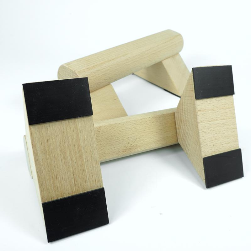 20CM Chống Trơn Trượt Chắc Chắn Đẩy Lên Thanh Nhà Tập Luyện Thiết Bị Pushup Tay Cầm Đẩy Lên Tay Cầm Cho Sàn Gỗ push Up Đứng