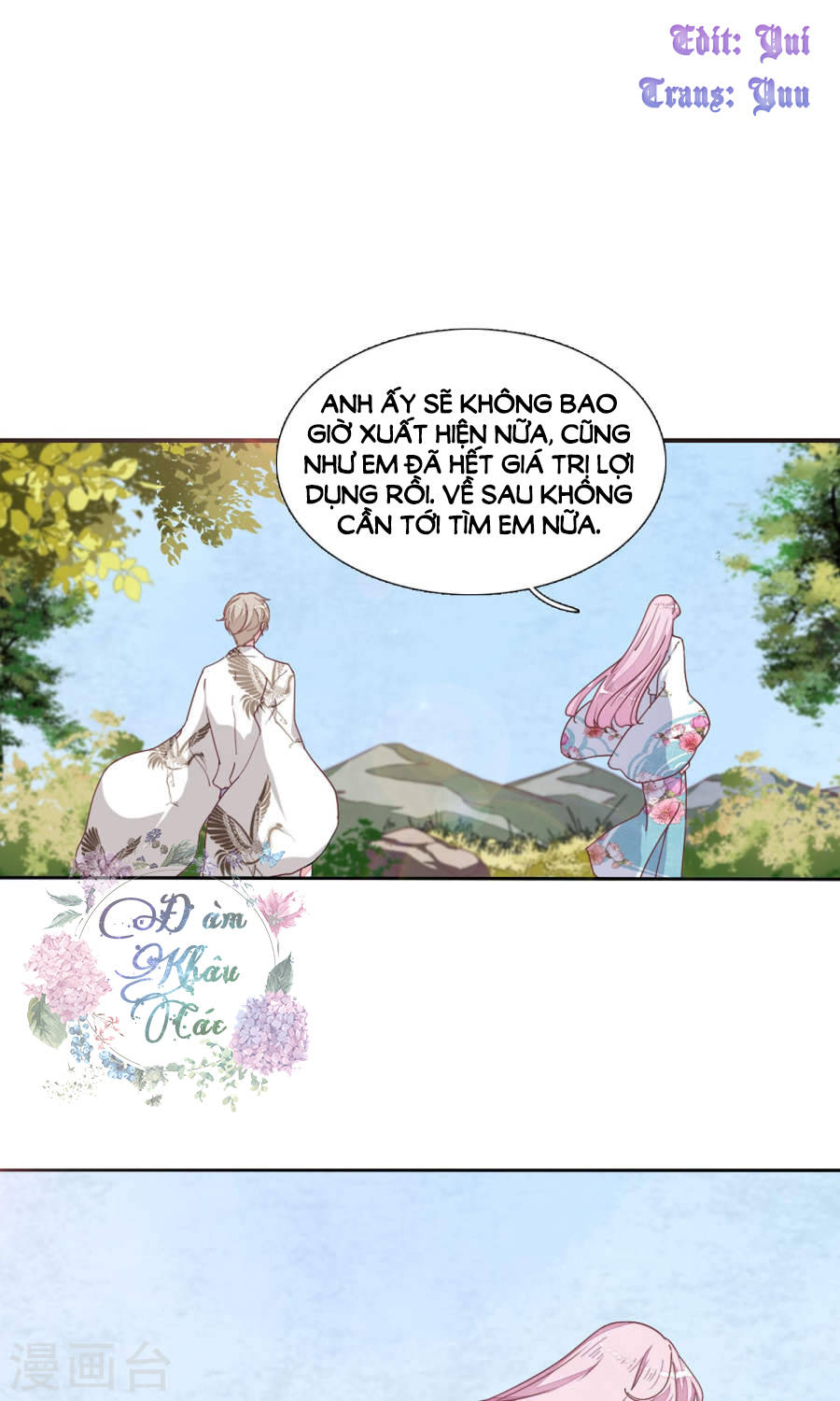 yêu chủ đại nhân phải lòng vu nữ chapter 11.1 1