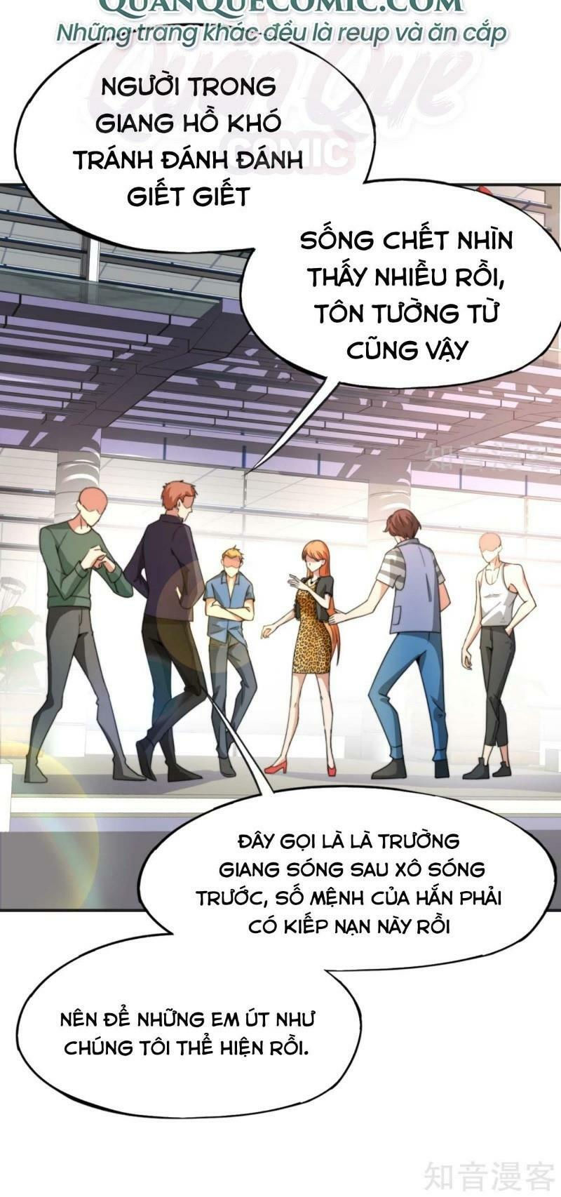 vòng bạn bè mạnh nhất của tiên giới chapter 11 16