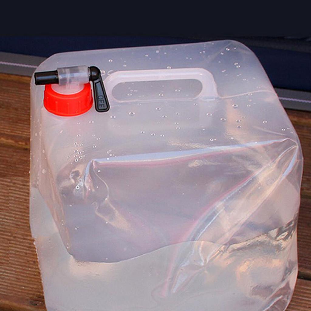Drinking Water Pot Folding Water Bucket Bottle for Outdoor 10L