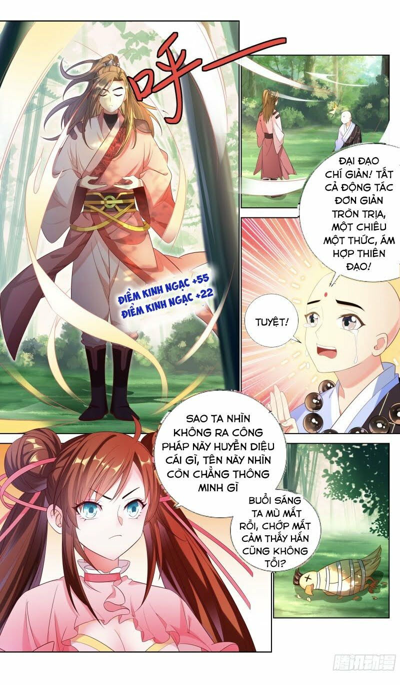 hệ thống ép ta làm nhân vật phản diện chapter 47 1