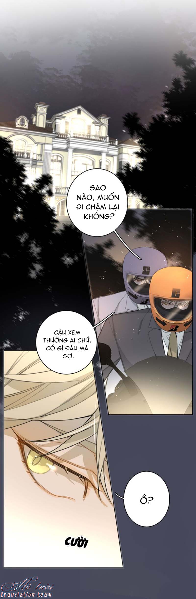 Không thể chạm tới chapter 22