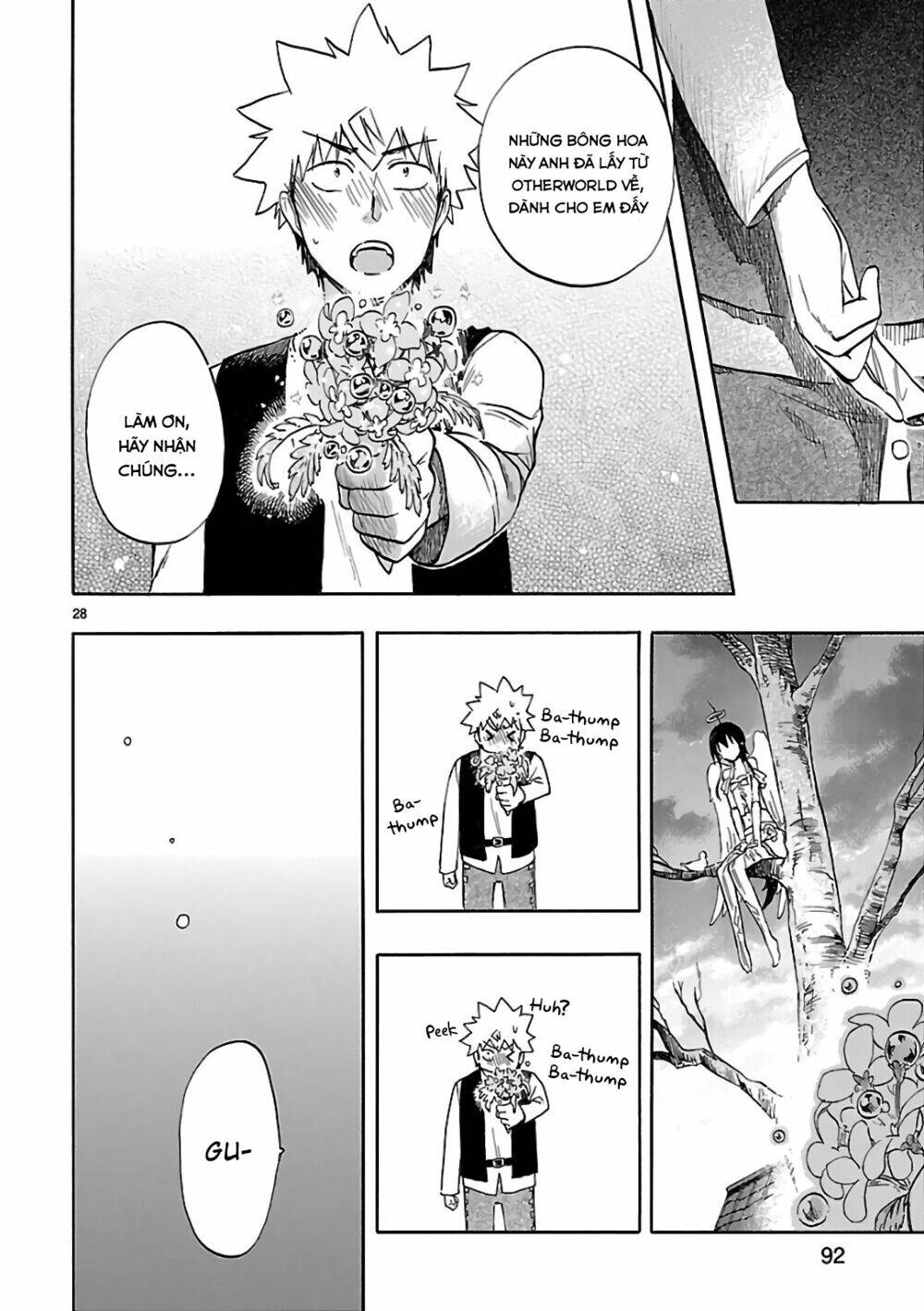 nụ hôn tử thần chapter 56 28