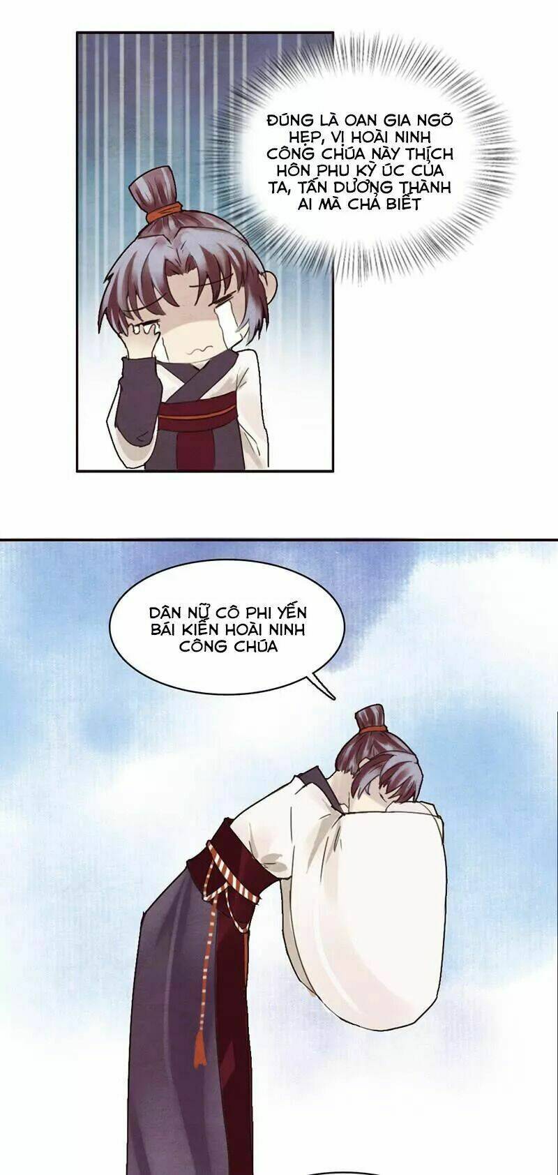 đế vương yến - vương phi có dược chapter 8 5