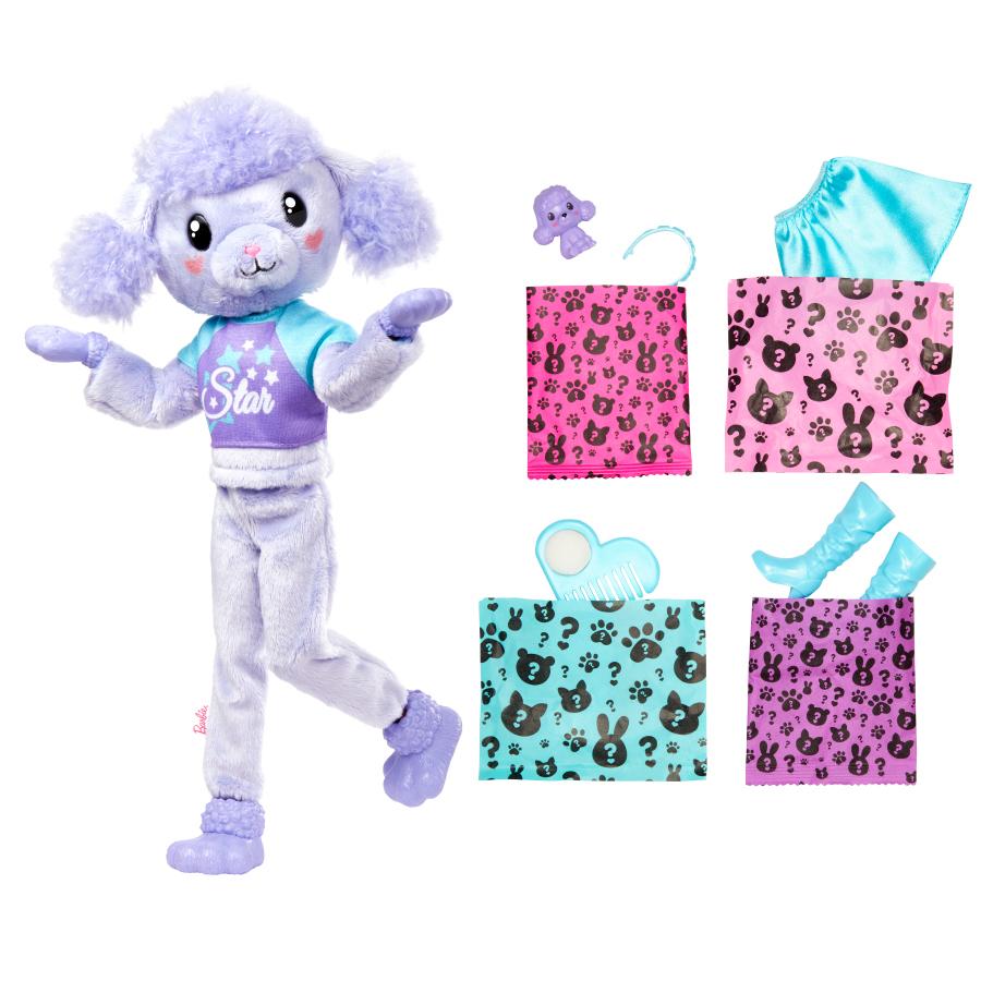 Đồ Chơi Búp Bê Barbie Cutie Reveal - Poodle BARBIE HKR05/HKR02