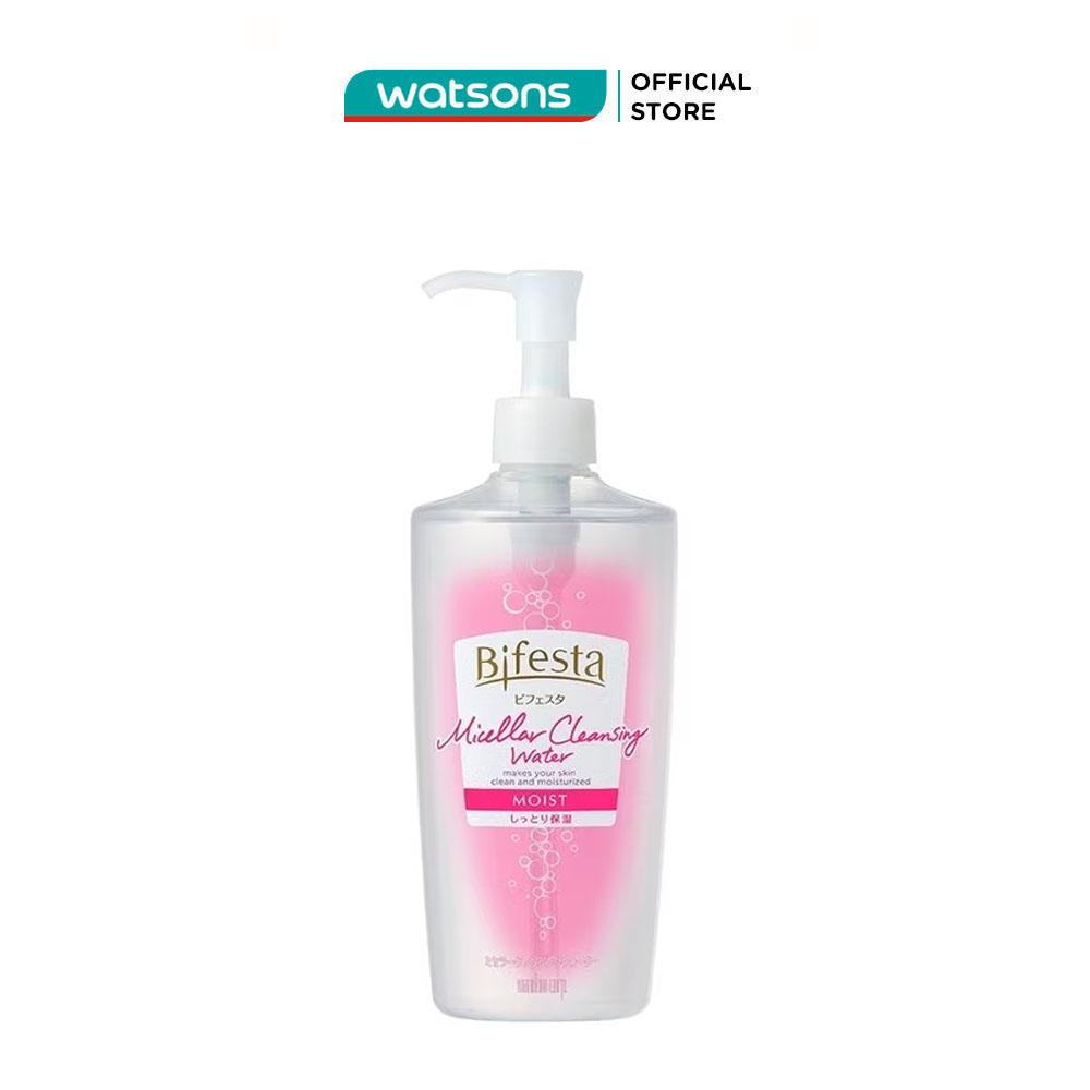 Nước Tẩy Trang Bifesta Dưỡng Ẩm & Làm Sáng Da Micellar Cleansing Water Brightup 400ml