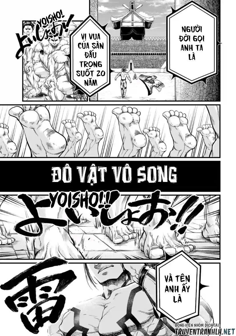 đại chiến nhân thần chapter 31 33