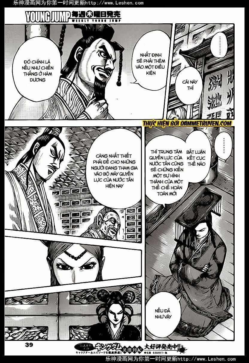 kingdom - vương giả thiên hạ chapter 423 7