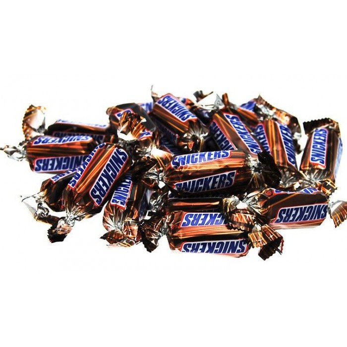 Chocolate Snickers Miniatures gói 100gr